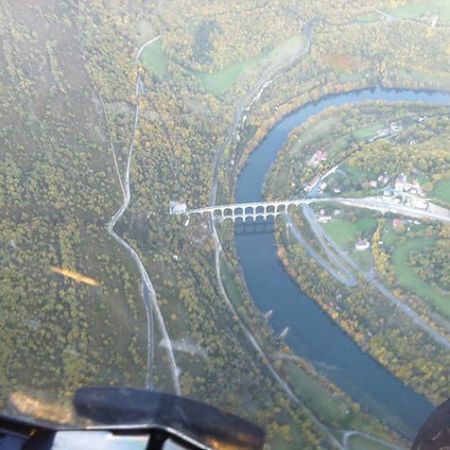 A la découverte de la rivière d'Ain en ULM