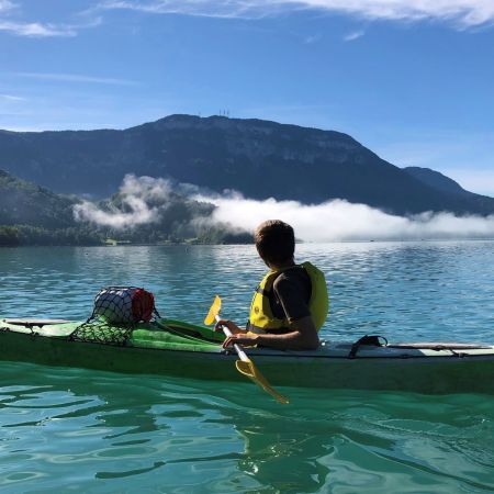 Journée Sports & Nature entre 2 lacs alpins