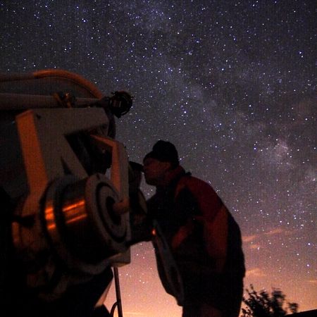 Soirée d'observation des étoiles à l'Observatoire de la Lèbe
