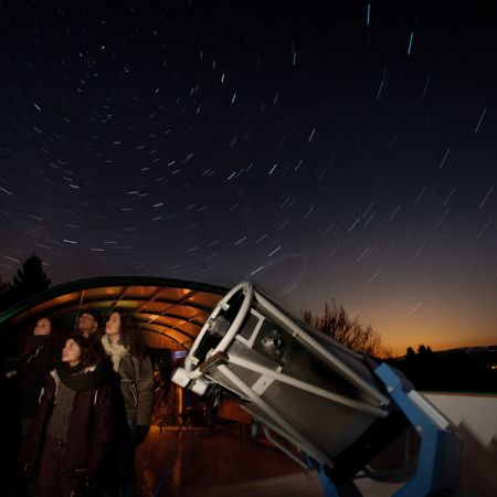 Soirée d'observation des étoiles privée à l'Observatoire de la Lèbe