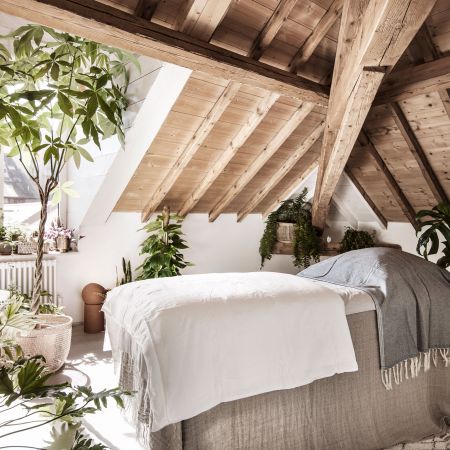 Massage sur mesure aux huiles Bio - 2h pression légère à profonde