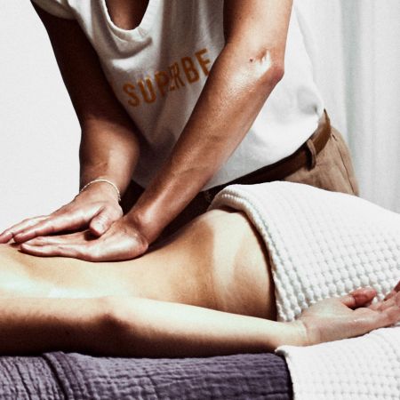 Massage DUO sur mesure Huiles Bio - 2h00 (pour 2) pression légère à profonde