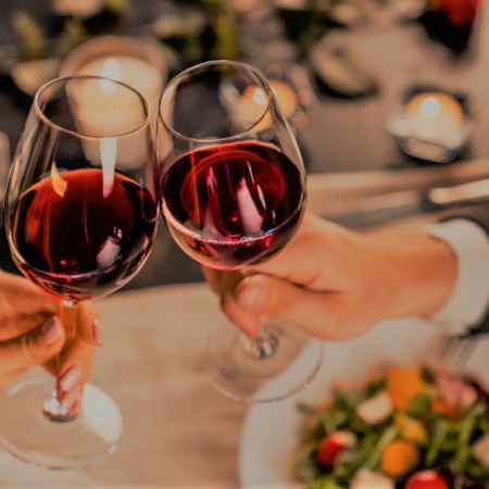 Coffret repas "Entre mets & vins"