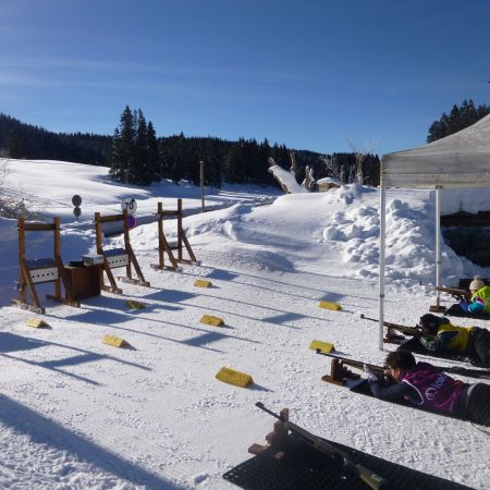 Séance de Biathlon Laser