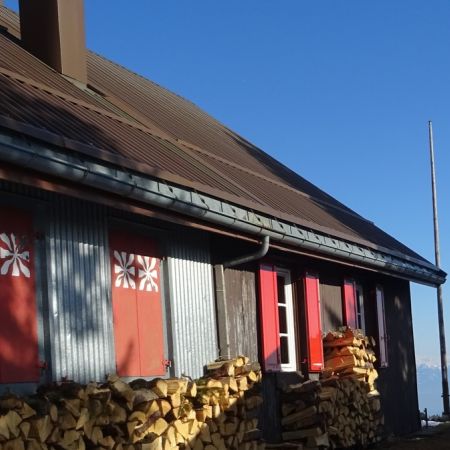 Randonnée et Fondue Trappeur