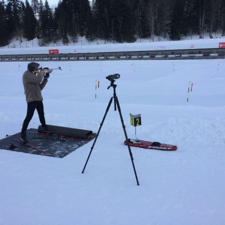 Séance de Biathlon 22 LR