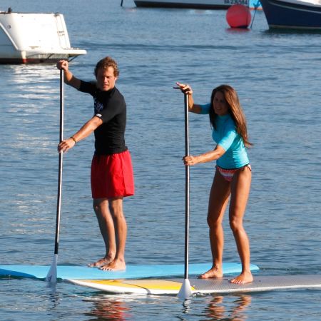 Cours de 2h en Stand up paddle. Adulte.