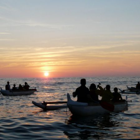 Soirée et initiation pêche aux chipirons en pirogue à St Jean de Luz. Adulte.
