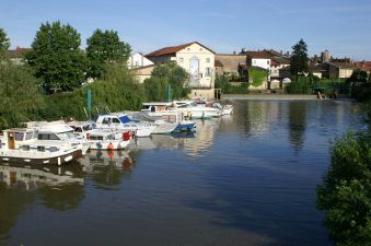 Croisière Saône Tournus abbaye image 3