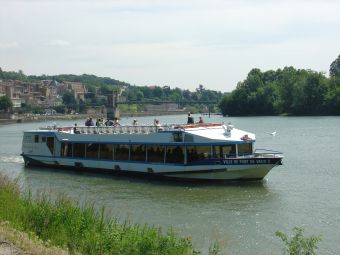 Croisière Saône Tournus abbaye image 2