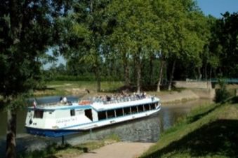 Croisière Saône ile de la Motte image 1