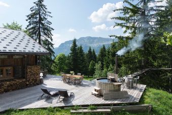 Séjour insolite Tipi ou Chalet image 1