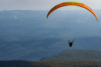 Baptême de Parapente Biplace Privilège (40 minutes et vidéo inclue) image 3