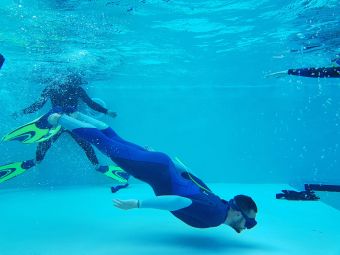 Initiation piscine apnée image 1