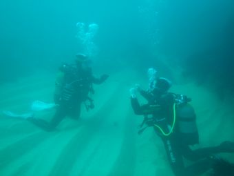 Open Water pour Plongeur ScubaDiver/PE12 image 1