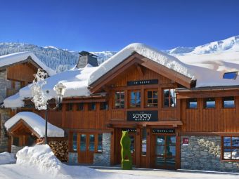 SARL HOTEL LE SAVOY MERIBEL cover