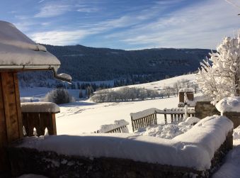 Week end raquettes au cœur du Haut Jura ( 2 nuitées avec petit déjeuner et prêt de raquettes) image 17