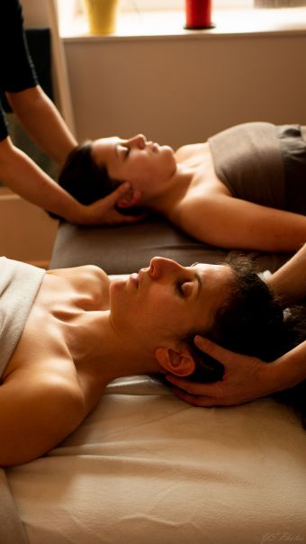 Massage en Duo Huiles Bio- 1h30 (pour 2) image 3