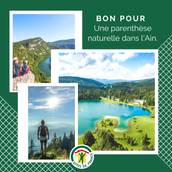 CHEQUE CADEAU // Parenthèse nature dans l'Ain image 1