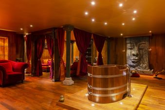 Massage avec les pieds - corps entier 90 minutes image 2