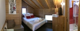 Séjour de deux nuits en chambre Gentiane image 1