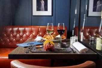MENU "PLAISIRS DU BISTRONOME" image 10