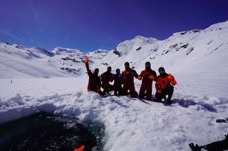 Formation Ice Diver à Tignes image 1