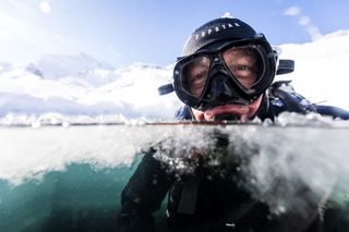 Plongée sous-glace individuel à Montriond image 2