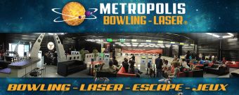 Multi-pass avec Escape game, bowling et laser game image 1