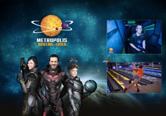 Mix pass "3 parties" Bowling et/ou Laser game image 1