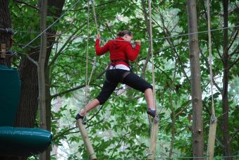 Parcours aventure "Le poisson volant" pour un.e gaillard.e de 10 ans et plus (Pack 3) image 2