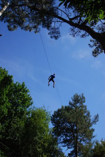 Parcours aventure "Le poisson volant" pour un.e gaillard.e de 10 ans et plus (Pack 3) image 3
