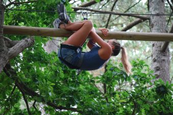 Parcours aventure "Le poisson volant" pour un.e gaillard.e de 10 ans et plus (Pack 3) image 1