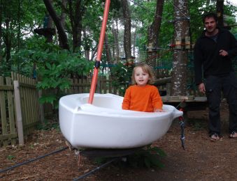 Parcours aventure "Le poisson volant" Pack 1 : pour les 4/5 ans image 2
