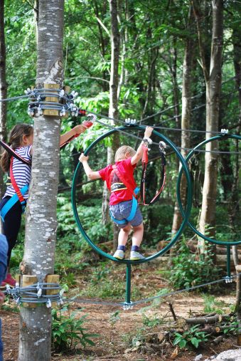 Parcours aventure "Le poisson volant" Pack 1 : pour les 4/5 ans image 1