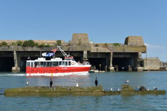 Croisière commentée sur la rade de Lorient, ville aux 5 ports image 2