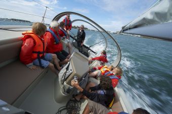 Sortie en mer sur voilier avec skipper image 1
