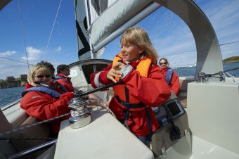 Sortie en mer sur voilier avec skipper image 2