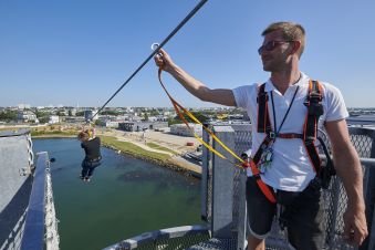 TyRoll : descente dans les airs au-dessus de l'eau image 4
