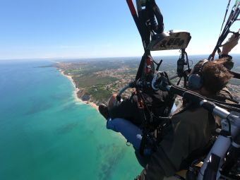 Vol de 45 mins en paramoteur "Ilbarritz" image 3
