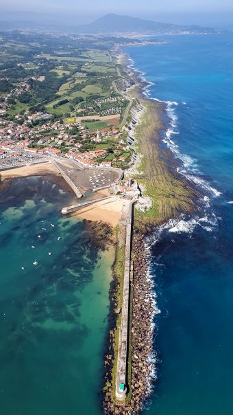 Vol de 20 mins en paramoteur "Corniche Basque" image 4