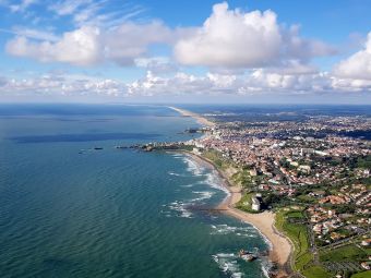 Vol de 45 mins en paramoteur "Ilbarritz" image 1