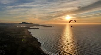 Vol de 45 mins en paramoteur "Ilbarritz" image 4