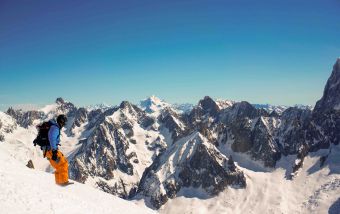 Descente à ski de la Vallée Blanche-Chamonix image 1