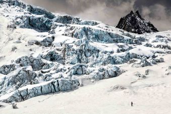 Descente à ski de la Vallée Blanche-Chamonix image 3