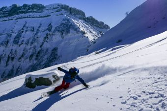 Journée Initiation au ski de randonnée à La Clusaz image 3