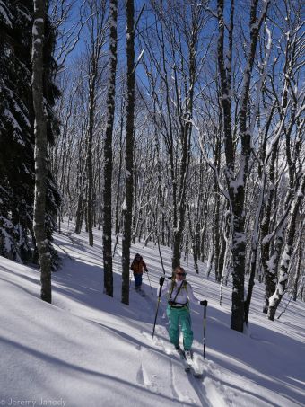 Journée Initiation au ski de randonnée à La Clusaz image 2