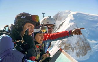 Descente à ski de la Vallée Blanche-Chamonix image 2