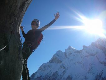 Via Ferrata à La Clusaz en famille ou entre amis image 2