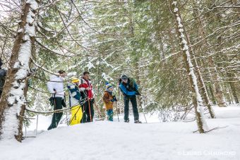 Initiation raquettes autour d'Annecy image 1